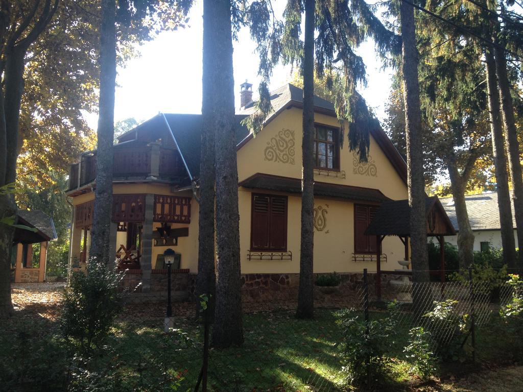 Villa Balatonszemesi Nyaralohaz Exterior foto